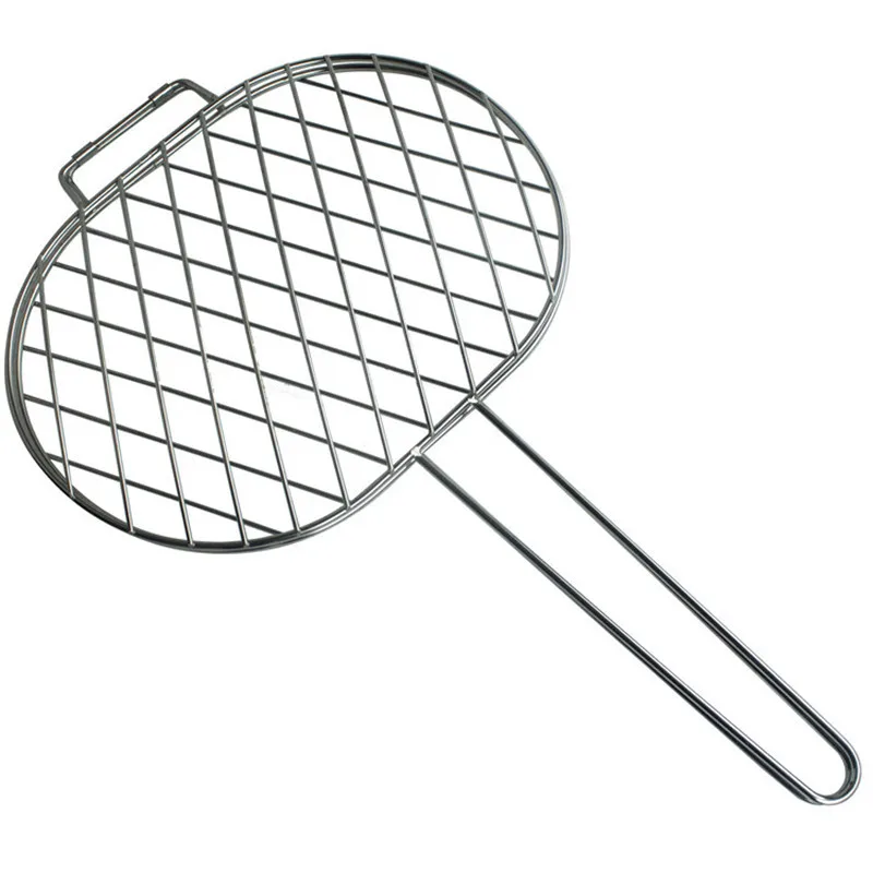 BBQ Fish Clamps Super Solid Hollow Stainless Steel Commercial Grill