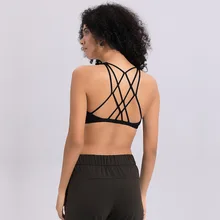 Спортивная одежда для женщин тренажерный зал Йога Топ спортивный бюстгальтер спортивный Топ Спортивная рубашка для женщин для спортивного зала и фитнеса женщина vital бесшовный для спорта Топ Быстросохнущий