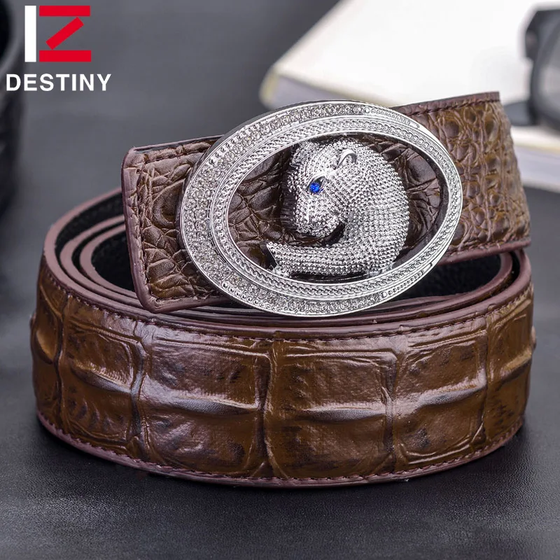 DESTINY известные бренды дизайнерские ремни мужской ремень из натуральной кожи пояс