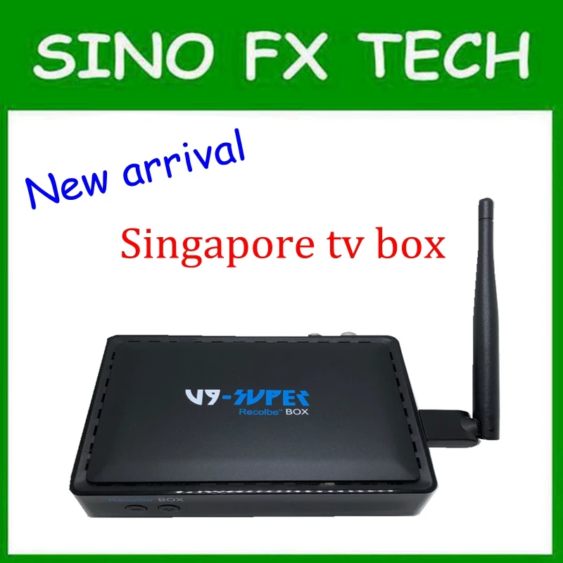 Best starhub tv box V9 Super Singapore starhub cable boxin Satellite