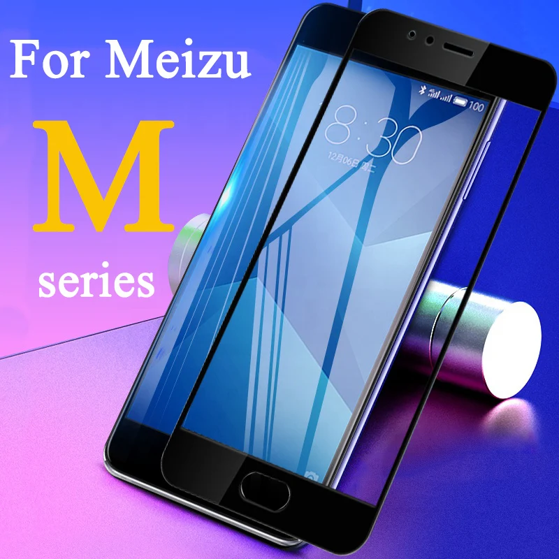 Защитное стекло для Meizu m5s m6 m5 m3 note m 6s pro 7 закаленное Maisie Meizy Mezu 5S 3 5 6 s m6note safety verre |
