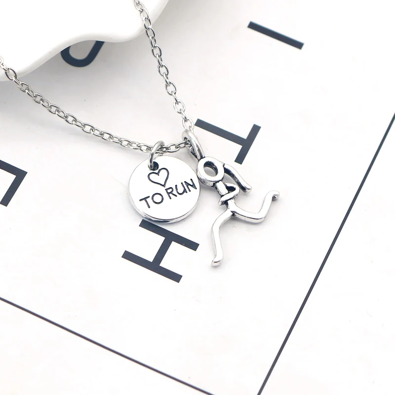 Inspiring-Runner-Girl-Necklace-For-Women-Girls-Marathon-TO-RUN-Heart-Pendants-Necklaces-Vintage-Alloy-Silver (2)