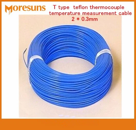 T Type Teflon Thermocouple Temperature Measurement_