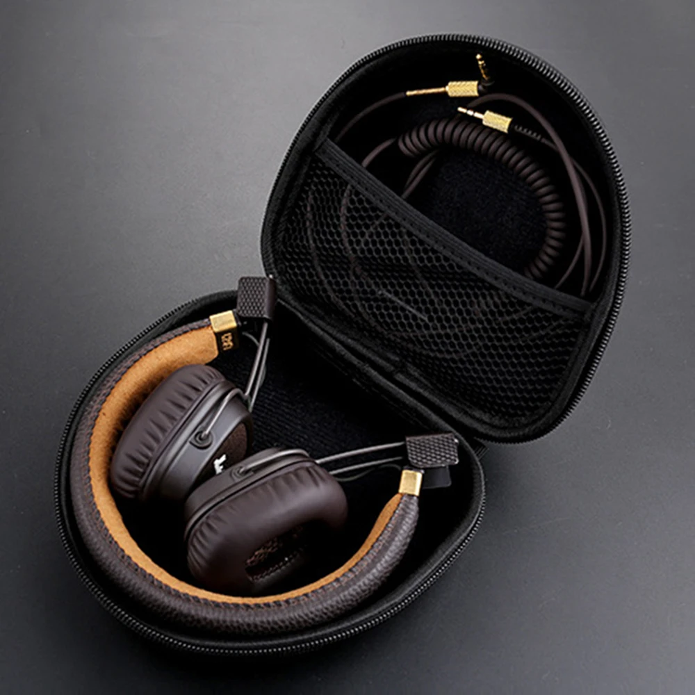 Чехол для наушников Жесткая Сумка Marshall Major I II 1 2 MID Bluetooth наушники аксессуары