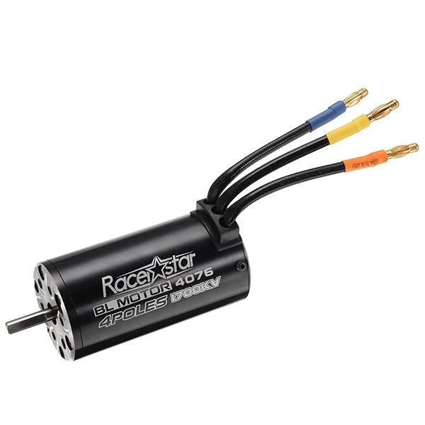 Радиоуправляемый бесщеточный мотор Racerstar 4076 2250/2000/1700KV 1/8|rc car part|car partmotor brushless |