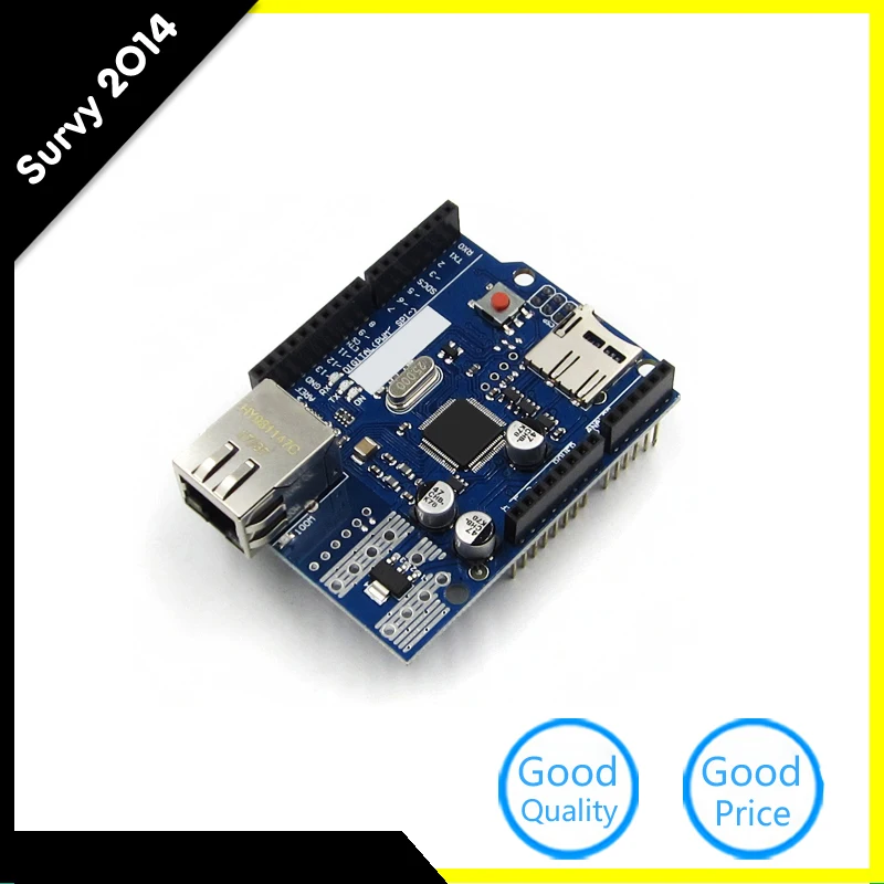 

Shield Ethernet Shield W5100 R3 UNO Mega 2560 1280 328 UNR R3 W5100 Development board For Arduino