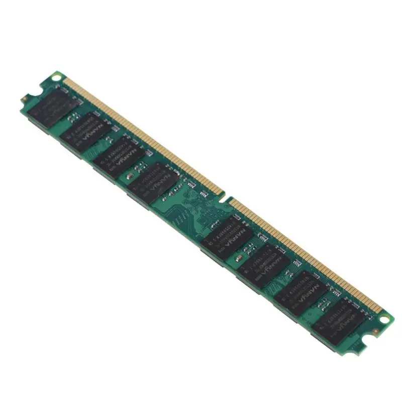 Профессиональный DDR2 2G 800 МГц PC2-6400 ПК с оперативной памятью в 240Pin зарядная Модульная плата