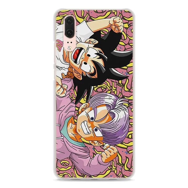 Жесткий цельный чехол-накладка с рисунком Наруто для huawei P10 P20 Lite P Smart P20 P10 Lite P8 P9 Lite Mini чехол - Цвет: 02