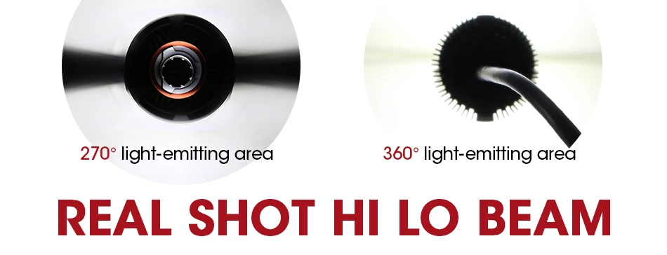 f3-g_04 H4 Hi Lo Beam 72W 8000LM Led Car Headlight COB LED Auto Headlamp 12v 24v For MERCEDES-BENZSequoiaSiennaSolaraT100