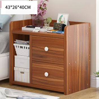 

Bedroom lockers with drawers simple bed cabinet storage small cabinet storage cabinet dormitory bedroom assembly bedside table