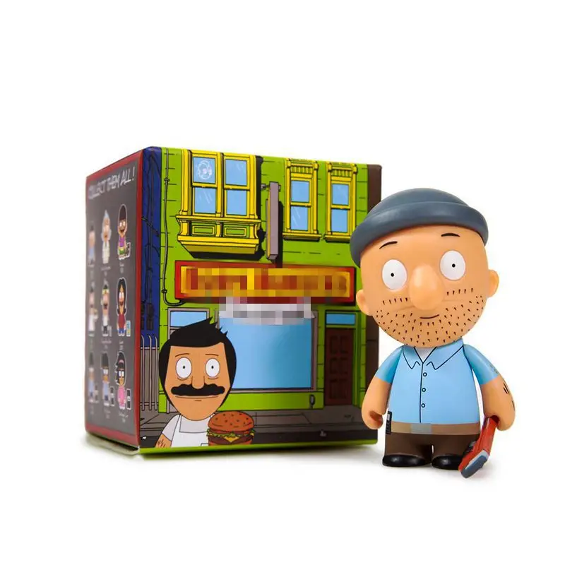 

Bob's Burgers Mini Series 2 Mini-Figures Random doll Opened Blind Box