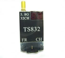 2013 новая FPV 5 8G 600mW A/V передающая TX система TS832 32CH Беспроводная аудио/видео