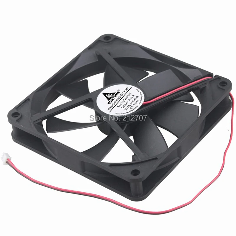 140mm 24v ball fan 9