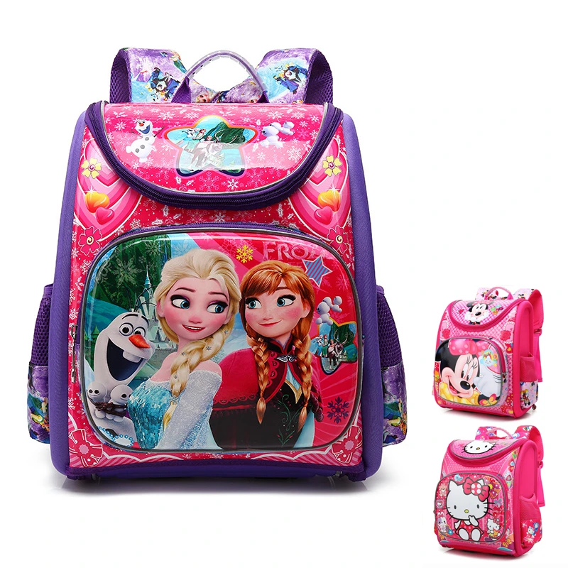 Children EVA School Bags For Girls New Kids Backpack Monster High WINX