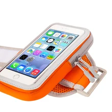 Сумка для бега чехол для телефона Спортивная нарукавная Повязка На Запястье крышка универсальный pu-нарукавник класса телефон Смартфон держатель рукоятки тренажерный зал на открытом воздухе Чехол