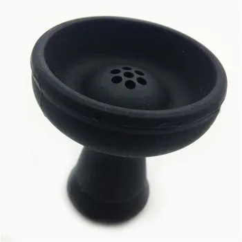 

New Arrival Wholesale Hot Sale Portable Unbreakable Silicone Shisha Head Charcoal Holder Smoking Accessories Hookah Bowl