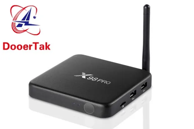 

10pcs Metal Case X98 PRO Amlogic S912 Chip 3GB/32GB MAX Android 6.0 TV Box Octa Core 2.4G&5G Dual Wifi BT 4.0 4K H.2 Set Top Box