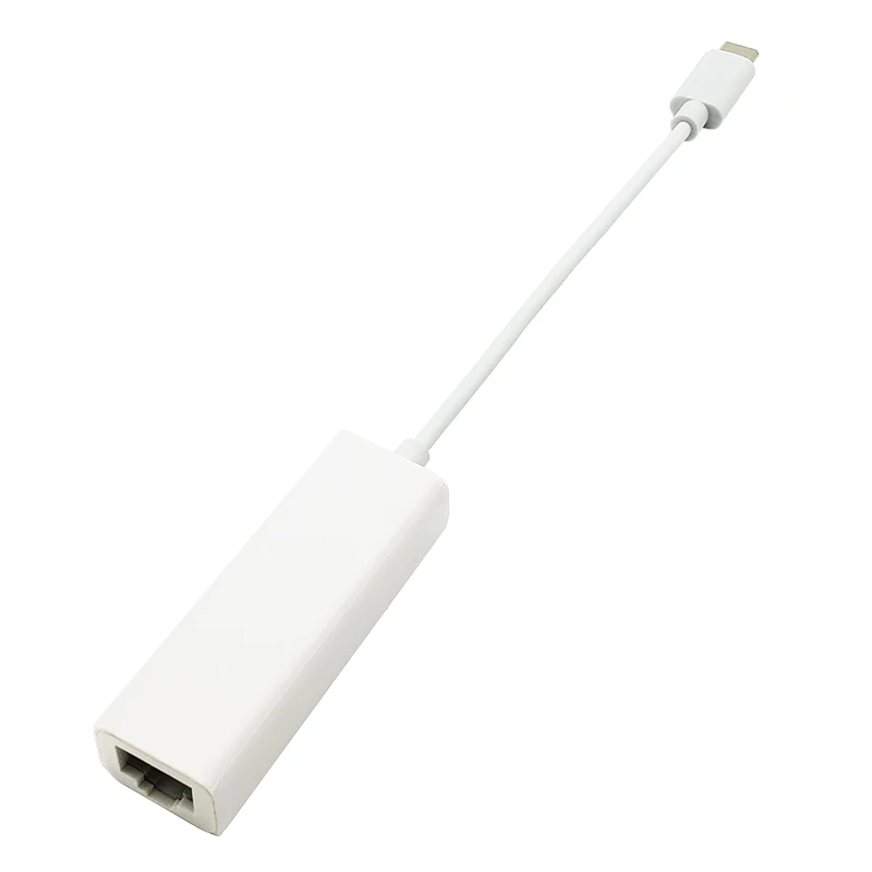 USB C USB 3.1 Type C to RJ45 10100Mbps Ethernet LAN Network Adapter Converter for Apple Macbook Air PC Laptop ChromeBook Pixel (7)