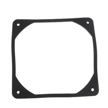 

120mm 12cm PC Case Fan Anti vibration Gasket Silicone Shock Proof Absorption Pad Reduse Noise Anti