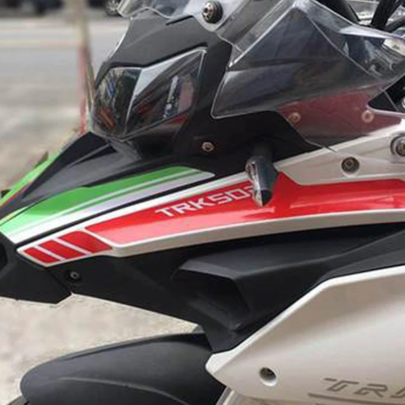 

Motorcycle sticker Decal Modified vehicle decorate protect for one set For Benelli TRK502 TRK 502