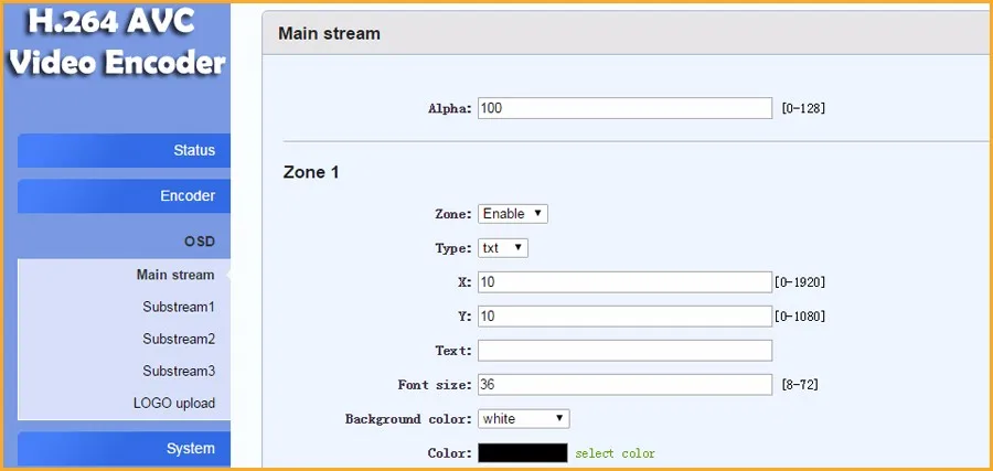 MPEG4 HDMI To IP Live Streaming Video Encoder H.264 RTMP Encoder HDMI Encoder IPTV H264 With HLS HTTP RTSP UDP
