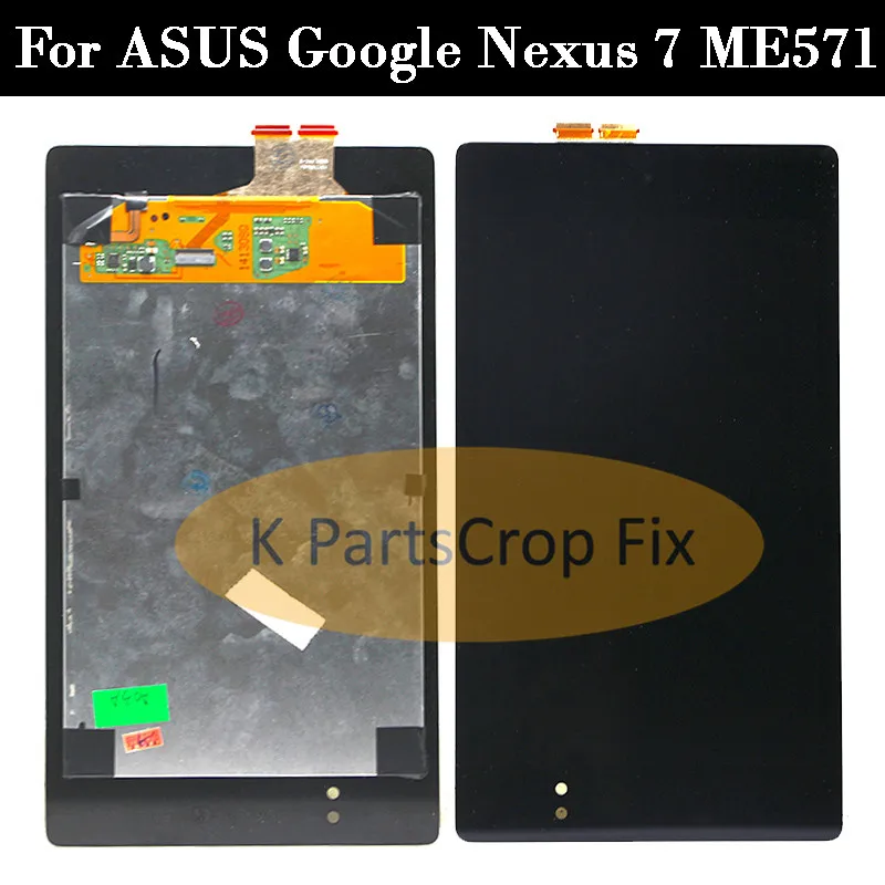 

LCD Display Panel Screen Touch Screen Digitizer For ASUS Google Nexus 7 ME571 ME571KL 3G version ME572 ME572CL