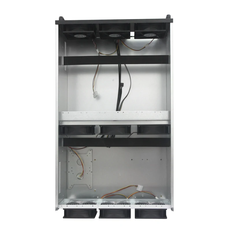 PC Case Mining Machine Sever Rack USB Miner ETH Bitcoin XMR 6U Frame Support P104 P106 470 570 1080 6 8 12 13 Video card case PC Case Mining Machine Sever Rack USB Miner ETH Bitcoin XMR 6U Frame Support P104 P106 470 570 1080 6 8 12 13 Video card case