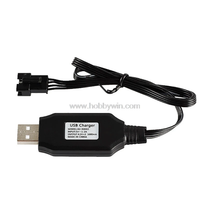 2S 2*3 7 В LiPO USB зарядное устройство кабель штекер для модели RC багги автомобиль
