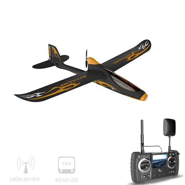 EMS Hubsan H301S SPY HAWK 5,8G FPV 4CH RC Самолет RTF с gps модулем