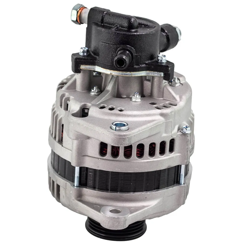 LICHTMASCHINE GENERATOR 100A 14 V 60 mm Für OPEL ASTRA G MERIVA A CORSA C 1.7