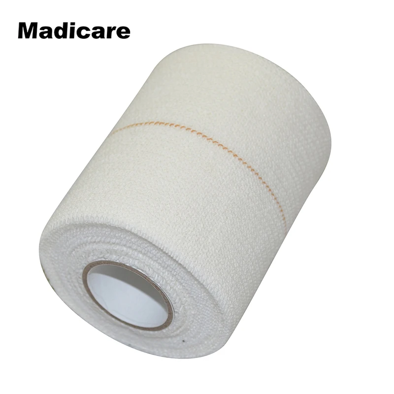 

First Aid Elastic Tape 7.5cm x 4.5M Heavy Stretch Tape Elastic Adhesive Bandage EAB Support Strapping Fractures Muscle Injury