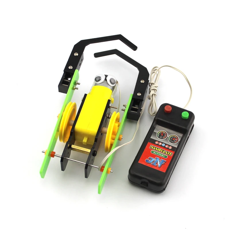 

JMT DIY Cool Invention Kids Scientific Children Wired Remote Telecontrol Robot Reptile Electrical Model Science Experiment Toy
