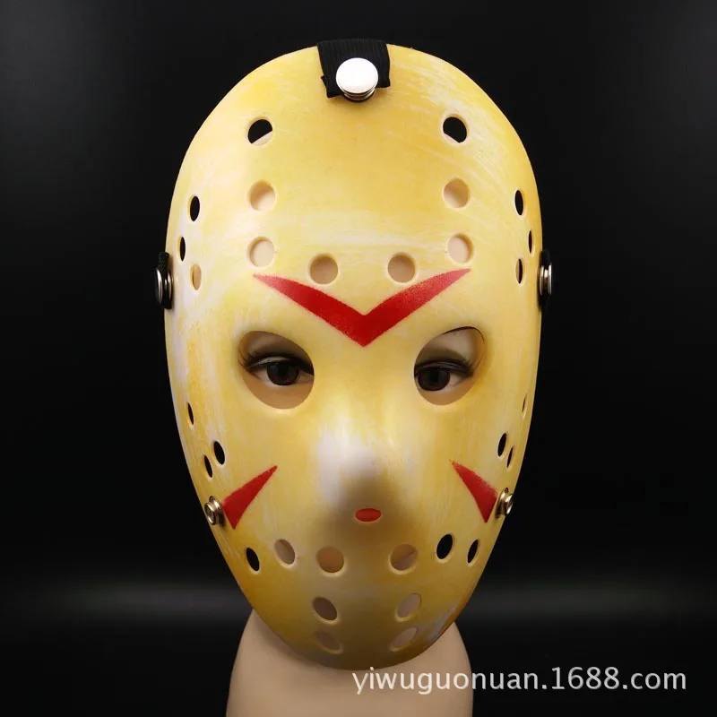 20PCS/lot Retro Scary Jason Mask Full face Mask Halloween Masquerade