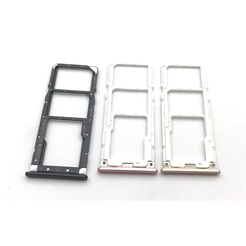 

Micro SIM Card Tray Slot Holder Dual SIM Slot For Xiaomi Redmi 6 Pro/ Redmi A2 Lite Replacement Parts New Original
