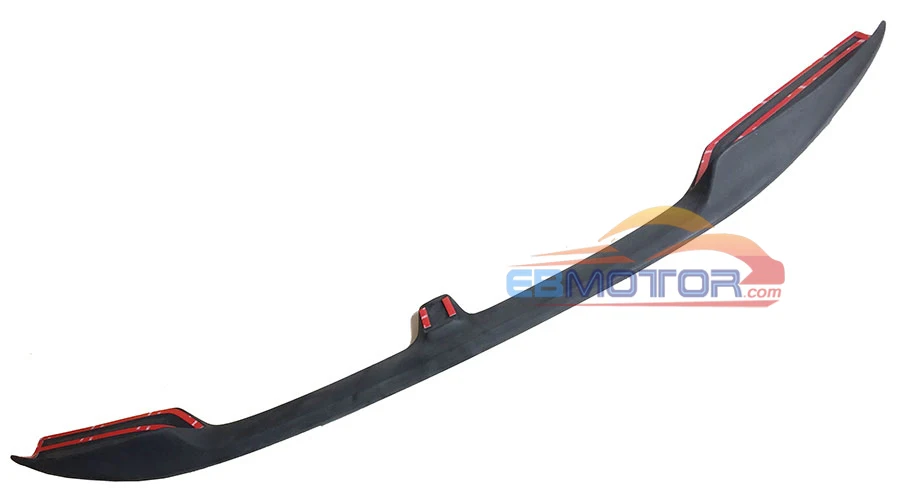 ebmotor-com KT style rear trunk lip spoiler for BMW 3-series F30 Sedan 2012UP 4
