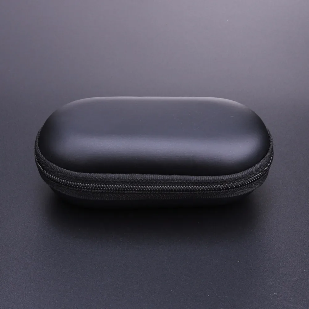 

Headphone Case Bag Mini Earphone box Portable Earphone Earbuds Storage for Memory Card USB Cable Organizer zipper packaging