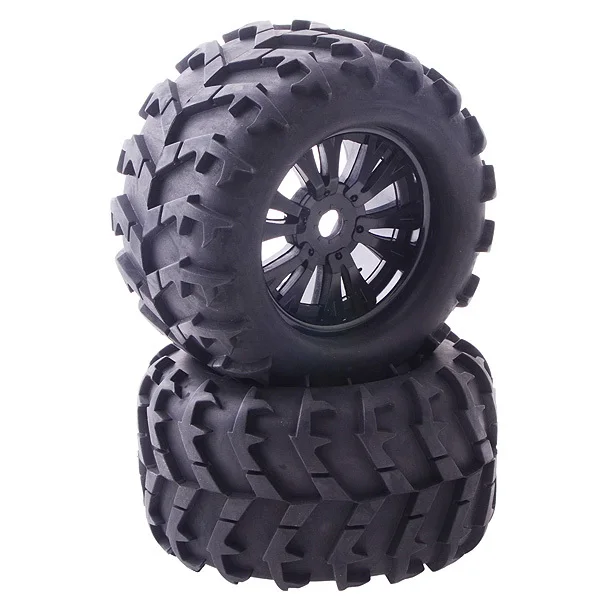 Buy 1 8 RC Monster Truck Wheels /Tires /Tyres Hex