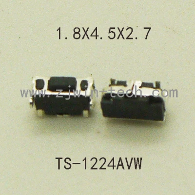 

10PCS Micro Button Switch Tactile Tact Switch Momentary Light Touch 2x4 for phone side push button super slim