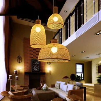 

New Chinese Style Led Pendant Lamp Lights Hanging Lamp Hanglamp Light Fixture Modern Hanging Ceiling Lamps Chandelier Lighting