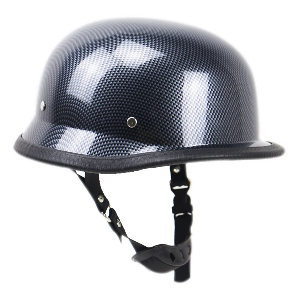 Motorbike Helmet Carbon Fiber Material Half Face Helmet For Harley