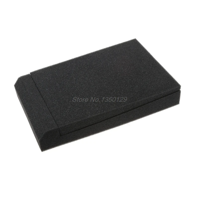 

2Pcs/ Set Sponge Sound Studio Monitor Speaker Acoustic Isolation Foam Isolator Pads 30x20x4.5cm