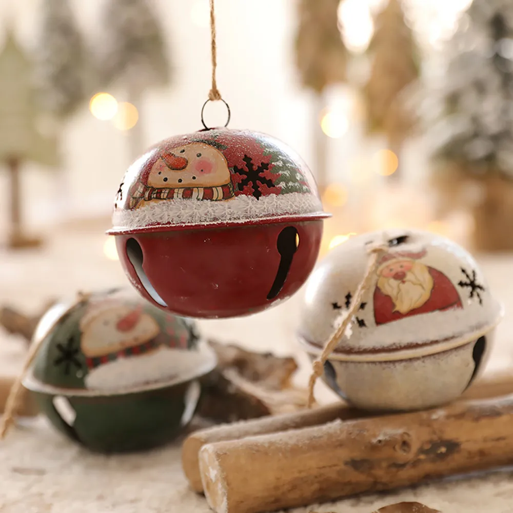 

New Year Christmas Decor Gifts Bell Pendant Tree Ornament Party Home Decor Hanging Decor noel natale natal kerst navidad 2019