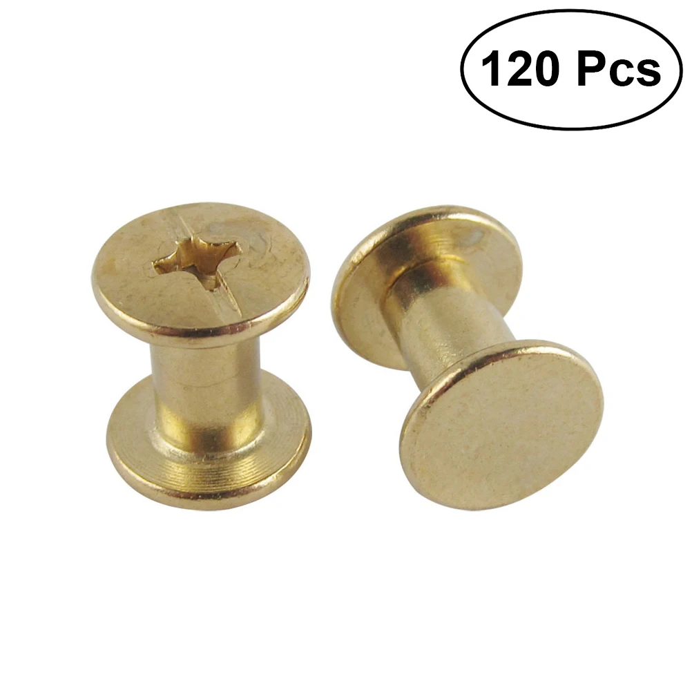 120 Chicago Binding Screws Bookbinding Posts Binding Screw Phillips