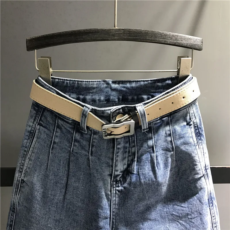 Ample Lady Décontracté Haute Stretch Denim Fermeture Bleu Tendance Taille Jean Femelle Jeans Pantalon Femmes K507 Éclair qRw7xvtO