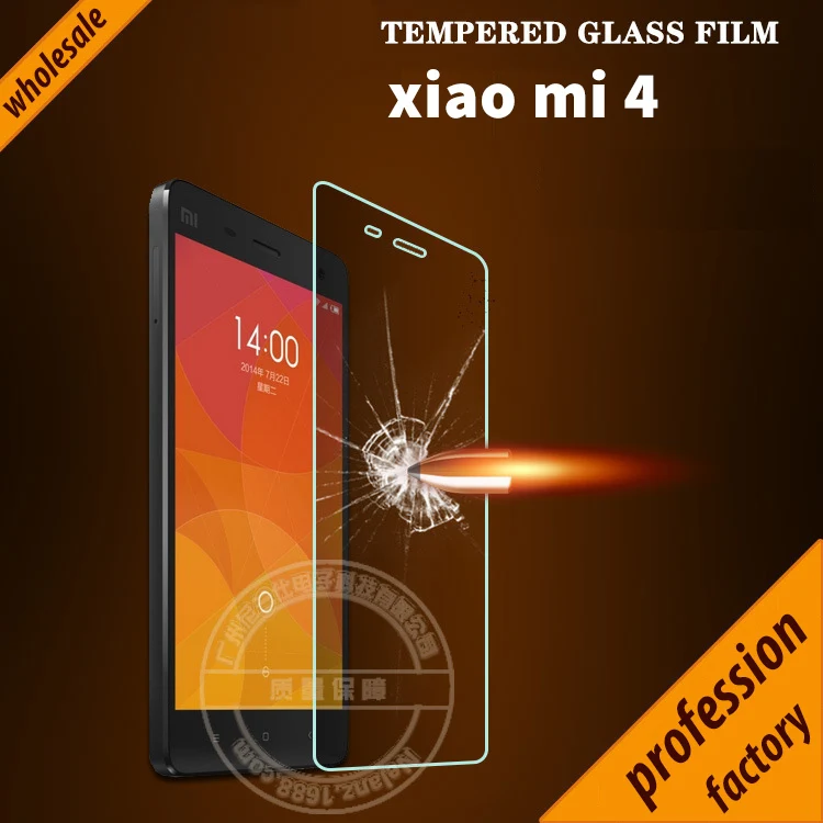 wholesale price 2 5d edge 9h tempered glass screen protector for xiaomi mi 4 mi4 anti wholesale price 2 5d edge 9h tempered glass screen protector for xiaomi mi 4 mi4 anti