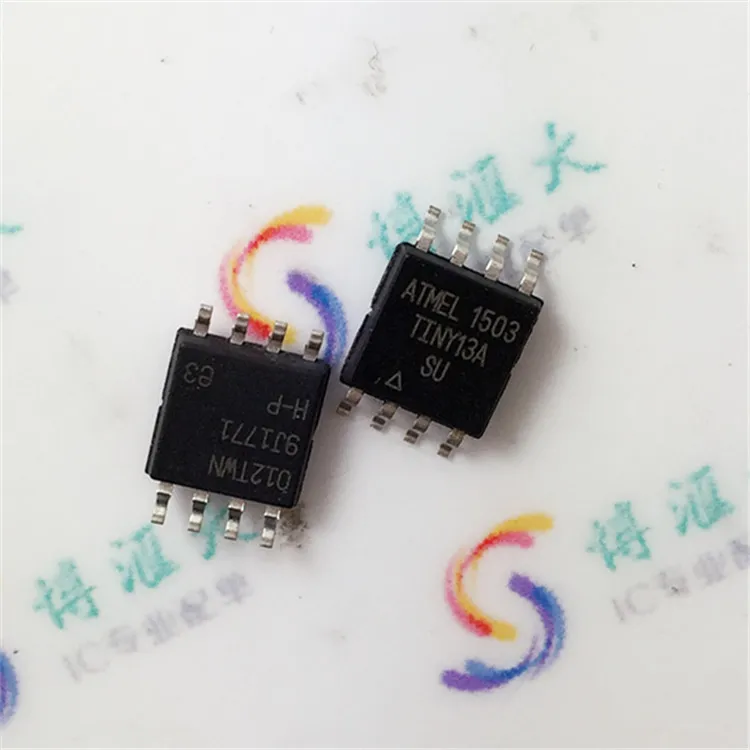 Оригинальный оригинальный аутентичный новый модуль ATTINY13A-SSU ATTINY13 SOP8 бесплатная