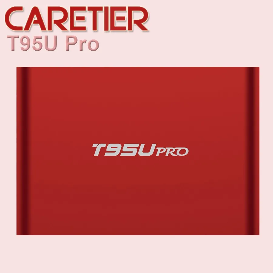 ТВ Приставка Smart TV T95U Pro 2 + 16 ГБ Amlogic S912 Android 6 0 8 ядер 5g Wi Fi BT4.0 4K H.265|smart tv box|tv boxset top box |