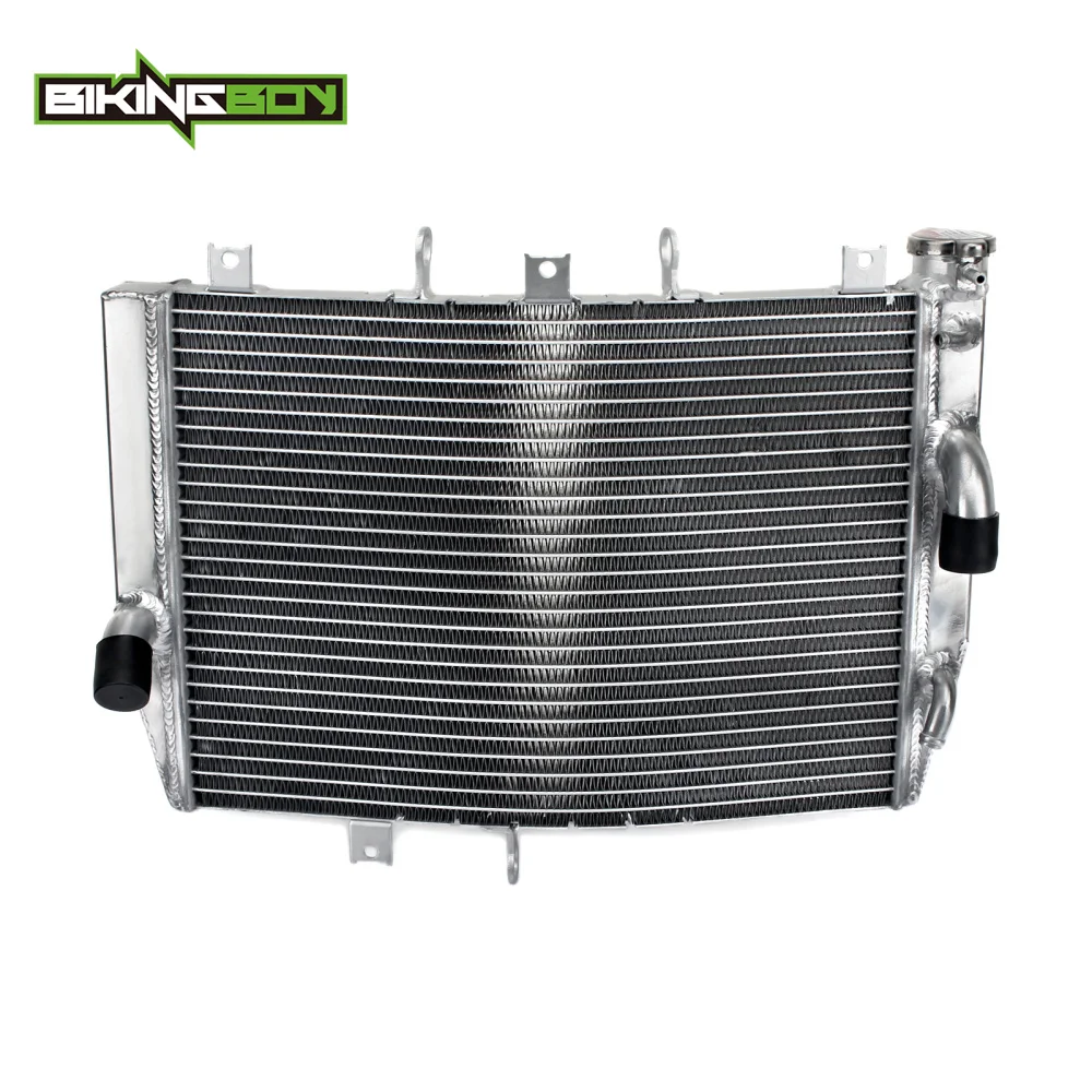 ^*Best Offers BIKINGBOY Motorcycle Aluminium Core Engine Radiator Cooler Water Cooling for Kawasaki ZX10R Ninja ZX-10R ZX 10R ZX1000 2006 2007