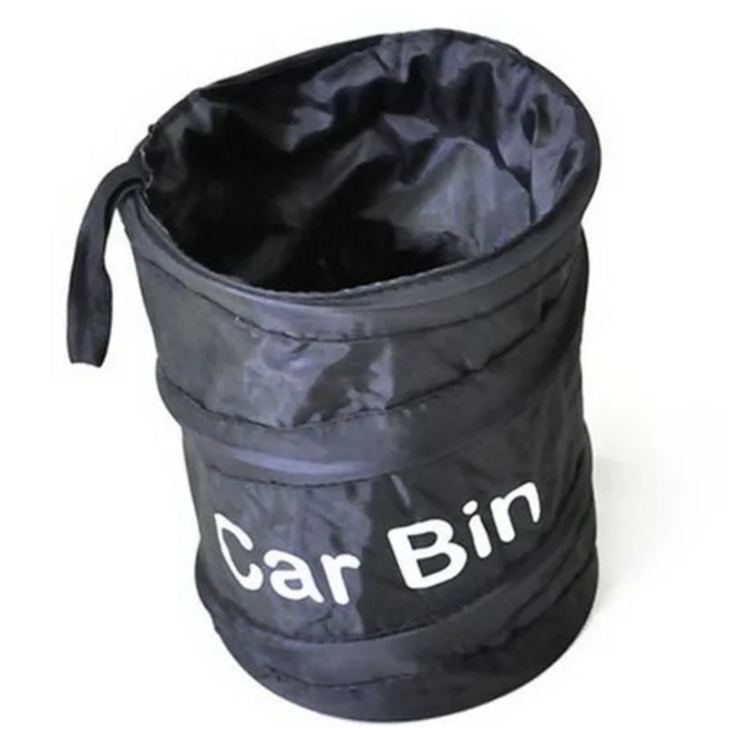 1 шт. складной мусорник в автомобиль водостойкий черный мусорный мешок для мусора