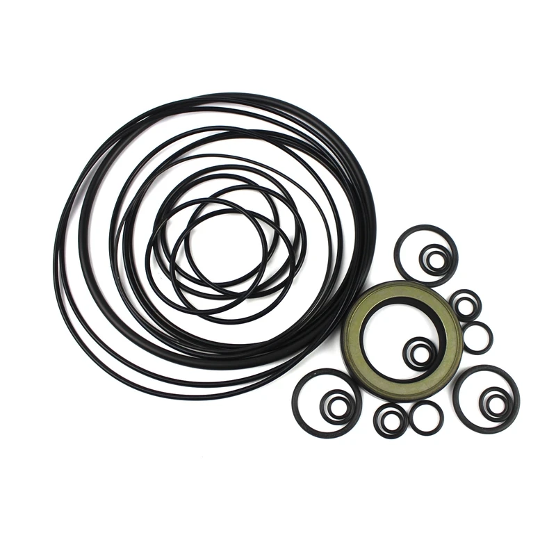 ZX120-5 Hydraulic Pump Seal Repair Service Kit for Hitachi Excavator Oil Seals 3 month warranty